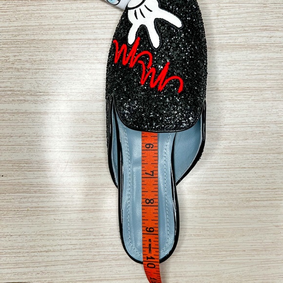 Chiara Ferragni x Disney Minne Mouse Glitter Mules - Picture 11 of 11